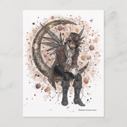 私たちはタイムフェアリー葉書に道を見つけるだろう ポストカード (正面)