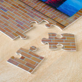 私たちはタンパフロリダを愛する ジグソーパズル (側面)