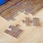 私たちはタンパフロリダを愛する ジグソーパズル (側面)