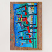 私たちはタンパフロリダを愛する ジグソーパズル (縦)