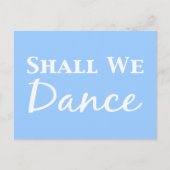 私たちはダンスのギフトを踊ろう ポストカード (正面)