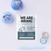 私たちはチラシ、求人、チラシを雇っている チラシ (シングル)