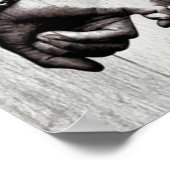 私たちはチームよ私があなたに不足している得もの ポスター (角)