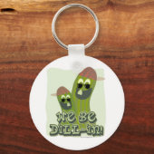 私たちはディル・イン！ キーホルダー (正面)