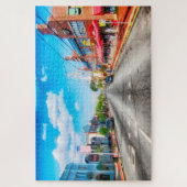 私たちはデラウェア州ニューアークが大好き ジグソーパズル (縦)