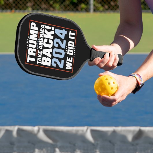 私たちはトランプ米国国旗の大統領47トランプ ピックルボールラケット (インサイチュ)