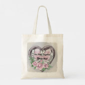 私たちはトートバッグに一緒に乗る トートバッグ (裏面)