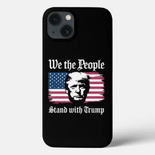 私たちはドナルド・トランプ支持者と共にいます 2024 iPhone 13ケース