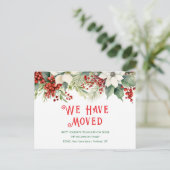 私たちはハッピーホリデーを引っ越して家に帰った ポストカード (スタンド正面)