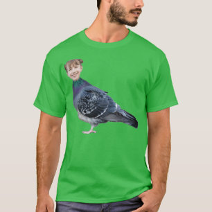 私たちはハトを愛するlt3 1 tシャツ