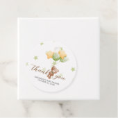 私たちはバルーン赤ちゃんシャワーの周りを待つことができる フェイバータグ (インサイチュ)