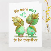 私たちはバレンタインデーと一緒に過ごす事ができた カード (黄色い花)