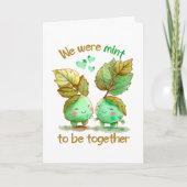 私たちはバレンタインデーと一緒に過ごす事ができた シーズンカード (正面)