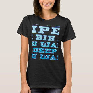 私たちはパイプをレイアウトあなたが望むほど大きい深い Tシャツ