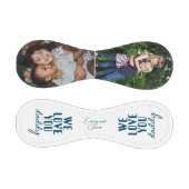 私たちはパパを愛する2フォトコラージュ 野球ボール (パネル)