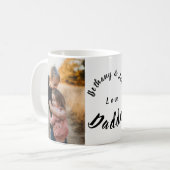 私たちはパパを愛する コーヒーマグカップ (正面左)