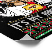 私たちはパーティーのように私の誕生日イエス・クリスティム ポスター (角)