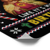 私たちはパーティーのように私の誕生日イエズスセーター ポスター (角)