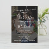 私たちはパート2結婚の写真の続編 招待状 (スタンド正面)