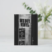 私たちはビニールを買います ポストカード (スタンド正面)