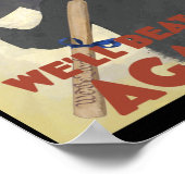 私たちはビートする前に。またビートだ！2025エディティ ポスター (角)