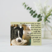 私たちはファイターハガキではない ポストカード (スタンド正面)