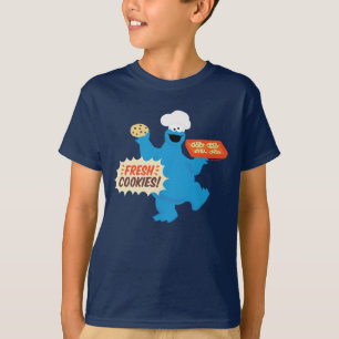 私たちはフード好き 焼きたてのクッキー! Tシャツ