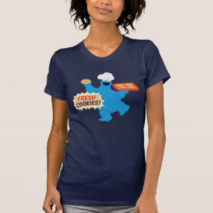 私たちはフード好き 焼きたてのクッキー! Tシャツ