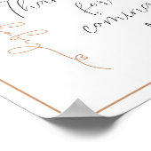 私たちはブラウンを心から待つことができ来る ポスター (角)