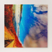 私たちはブルーリッジの山々バージニアが大好き。 ジグソーパズル (横)