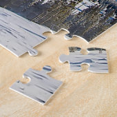 私たちはブンゼンピークイエローストーンが大好き。ジグソーパズル ジグソーパズル (側面)