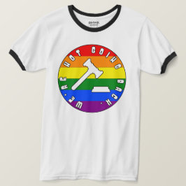 私たちはプライド権を戻さない Tシャツ