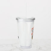 私たちはベア&チャーリー – 私は気にしないでもし! アクリルタンブラー (右)