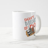 私たちはベア&チャーリー – 私は気にしないでもし! ジャンボコーヒーマグカップ (正面右)