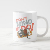 私たちはベア&チャーリー – 私は気にしないでもし! ジャンボコーヒーマグカップ (右)