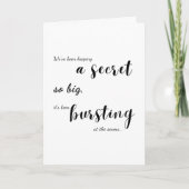 私たちはベビー カード (正面)