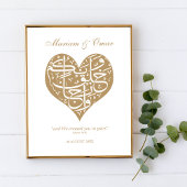 私たちはペアで作成した金ゴールドニッカ ポスター