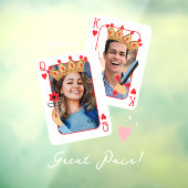 私たちはペア素晴らしの写真カスタムバレンタインを作る ウィンドウサイン (シート3)