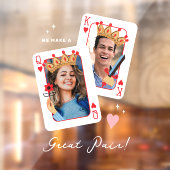 私たちはペア素晴らしの写真カスタムバレンタインを作る ウィンドウサイン (シート2)