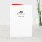 私たちはペア素晴らしの写真カスタムバレンタインを作る カード (裏面)