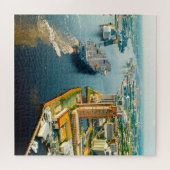 私たちはポーツマス・バージニアを愛している。 ジグソーパズル (横)