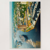 私たちはポーツマス・バージニアを愛している。 ジグソーパズル (縦)