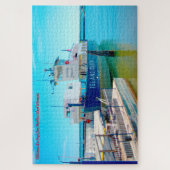 私たちはマデライン島フェリーウィスコンシンが大好き。ジグソー ジグソーパズル (縦)