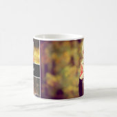 私たちはママ家族の写真を愛している コーヒーマグカップ (中央)