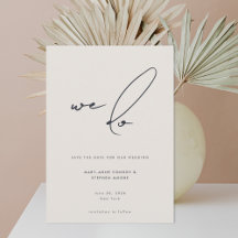 私たちはミニマルモダンリストベージュの灰色の書道をする