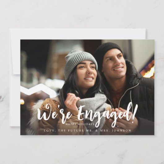 私たちはミニマ婚約したリストHの写真 (正面)