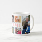 私たちはミミを愛している | カスタムコラージュ コーヒーマグカップ (正面右)