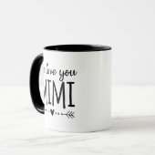 私たちはミミを愛している マグカップ (正面左)