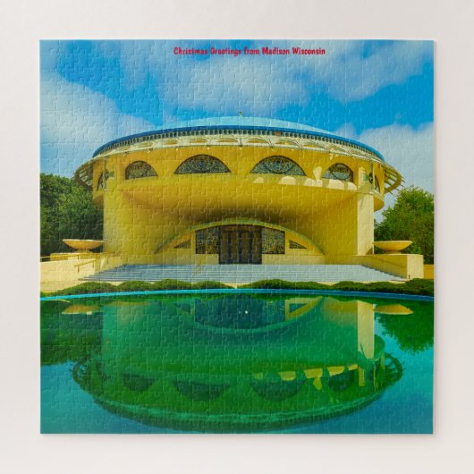 私たちはミルウォーキー・ウィスコンシンを愛している。ジグソーパズル ジグソーパズル (縦)