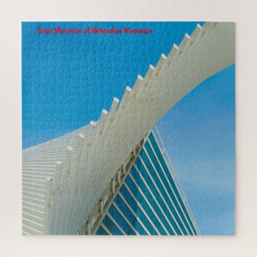 私たちはミルウォーキー・ウィスコンシンを愛している。ジグソーパズル ジグソーパズル (縦)